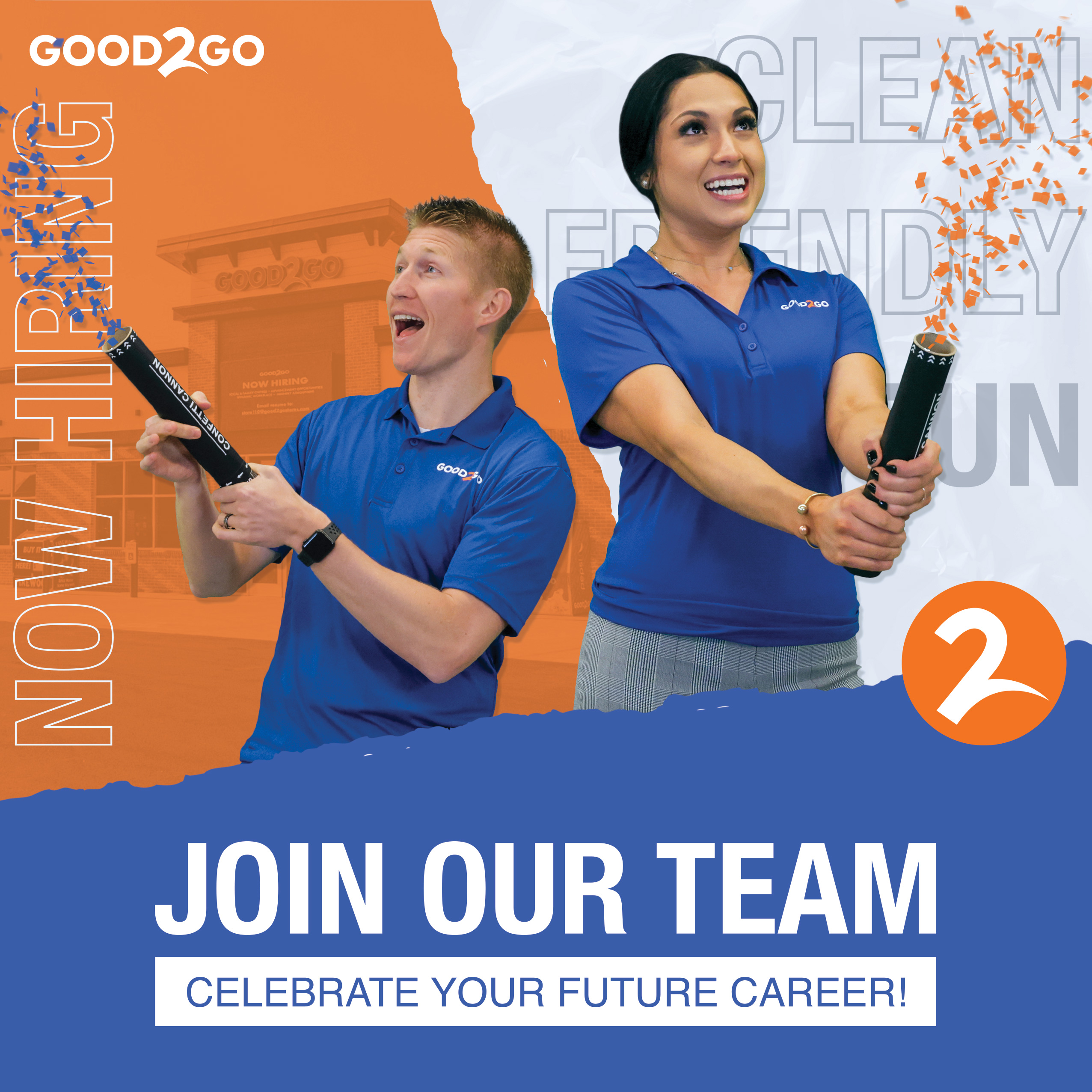 Hiring Good2Go Stores